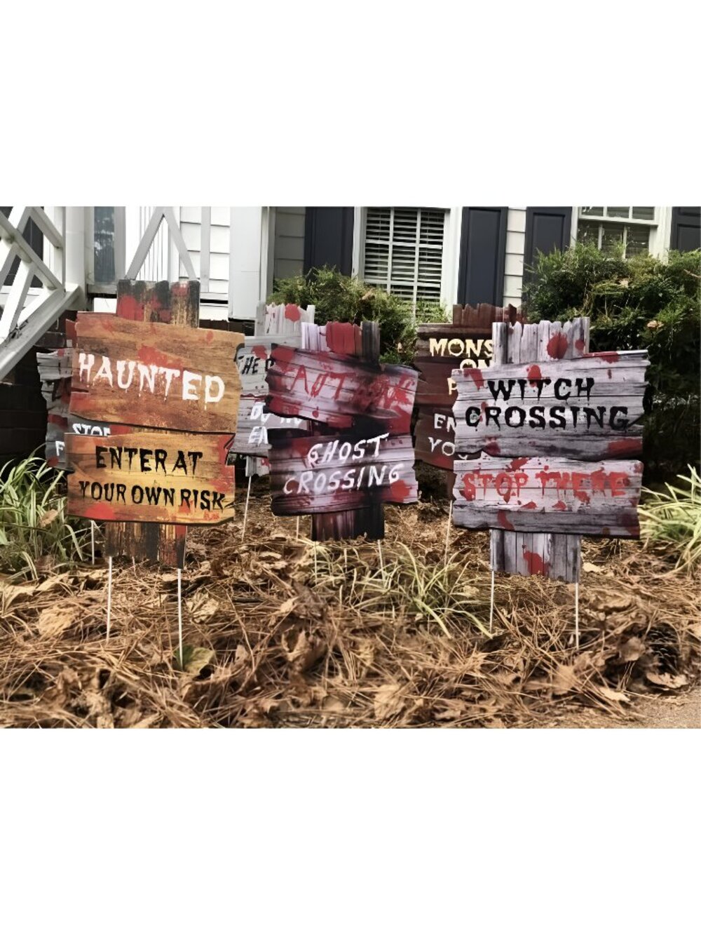 Halloween Decorations Outdoor Scary Zombie Vampire Graves Lawn Decorations